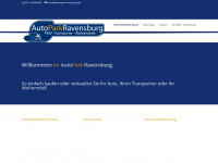 autopark-ravensburg.de Webseite Vorschau