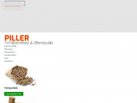piller-brennholz.de Webseite Vorschau