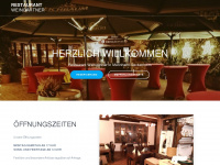 weingaertner-restaurant.de Webseite Vorschau