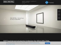 veka-spectral.ch Webseite Vorschau