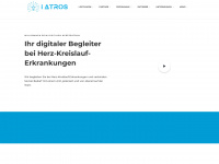 i-atros.com Webseite Vorschau