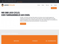loco-cycles.de Webseite Vorschau