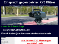 einspruch-gegen-leivtec-xv3.de Webseite Vorschau