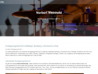 norbert-weinhold.com Webseite Vorschau