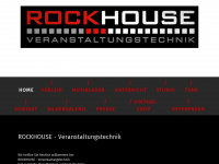 rockhouse-ansbach.jimdo.com Webseite Vorschau