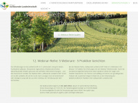 webinar-aufbauende-landwirtschaft.de Webseite Vorschau