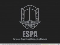 espa-security.com Webseite Vorschau