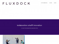 fluxdock.io Webseite Vorschau