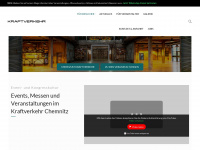 kraftverkehr-chemnitz.de Webseite Vorschau