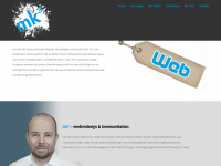 mk3-werbung.de Webseite Vorschau