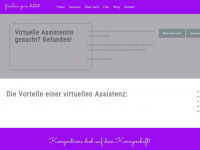 fraeulein-zum-diktat.com Webseite Vorschau