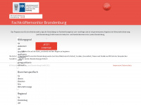 fkm-brandenburg.de Webseite Vorschau