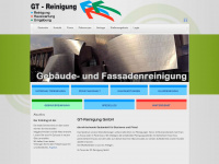 gtreinigung.ch Webseite Vorschau