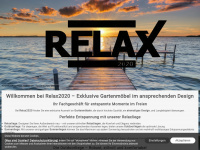 relax2020.eu Webseite Vorschau