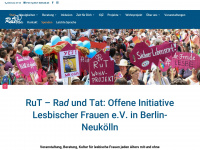 rut-berlin.de Webseite Vorschau