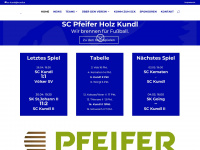 sckundl.at Webseite Vorschau