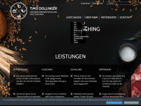 dollinger-entwickelt.de Webseite Vorschau