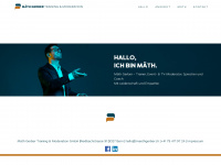 maethgerber.ch Webseite Vorschau