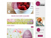 lilaland-magazin.de Webseite Vorschau