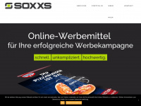 soxxs.com Webseite Vorschau