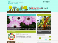 jardibotanic.org Webseite Vorschau