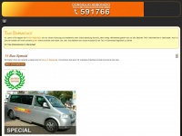taxidarmstadt.com Webseite Vorschau