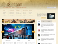 s8int.com Webseite Vorschau