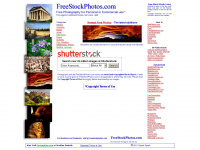 freestockphotos.com Webseite Vorschau