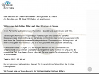 optiker-ritters.de Webseite Vorschau