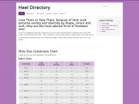 heeldirectory.com