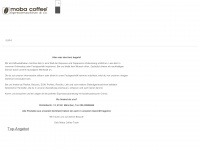 mobacoffee.de Webseite Vorschau