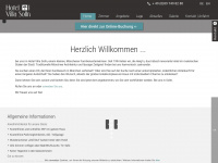 villasolln.de Webseite Vorschau