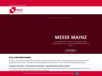 messe-mainz.com Webseite Vorschau