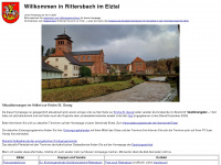 rittersbach.de Webseite Vorschau