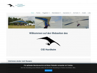 cfd-hardheim.de Webseite Vorschau