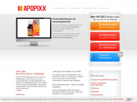 apopixx.de Webseite Vorschau