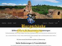 burgschaenke-neuleiningen.de Webseite Vorschau
