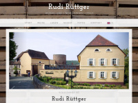 ruettger.de Webseite Vorschau