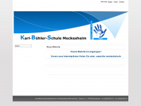 kbschule.de Webseite Vorschau