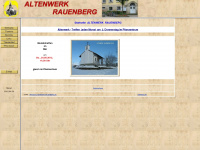 altenwerk-rauenberg.de Webseite Vorschau