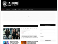 tattoo.com Webseite Vorschau