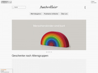 menschenskinder-shop.de Webseite Vorschau