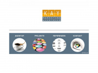 kay-marketing.de Webseite Vorschau