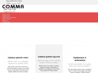 comma-it.com Webseite Vorschau