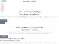 grenzebach-stiftung.de Webseite Vorschau