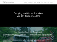 bilz-camping.de Webseite Vorschau