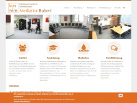 mediation-bubert.de Webseite Vorschau