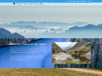 alpen.xyz Webseite Vorschau