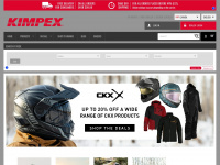 kimpex.com Webseite Vorschau