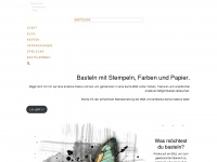 bastelmix.de Webseite Vorschau